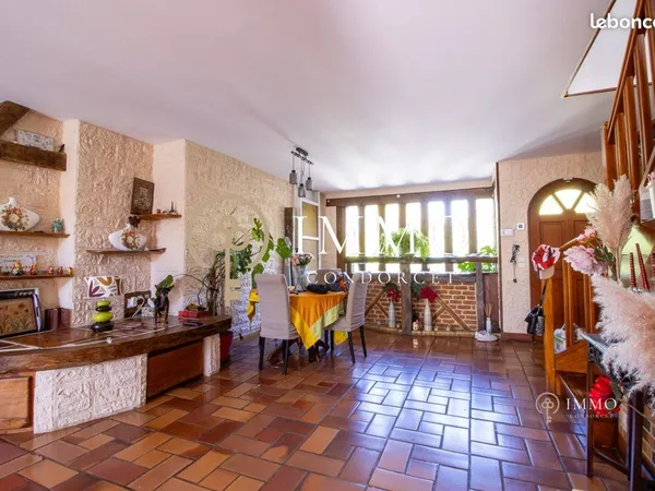 Maison 6 pièces 115 m²