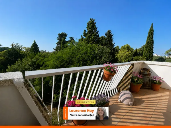 Appartement 3 pièces 64 m² - 2 Chambres - Cave - Parking - Parc - Piscine - Tennis - Tram Ligne 5 - 