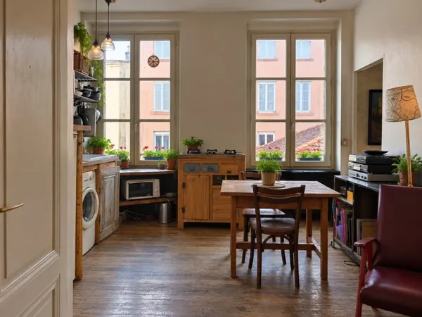 Appartement 2 pièces 28 m²
