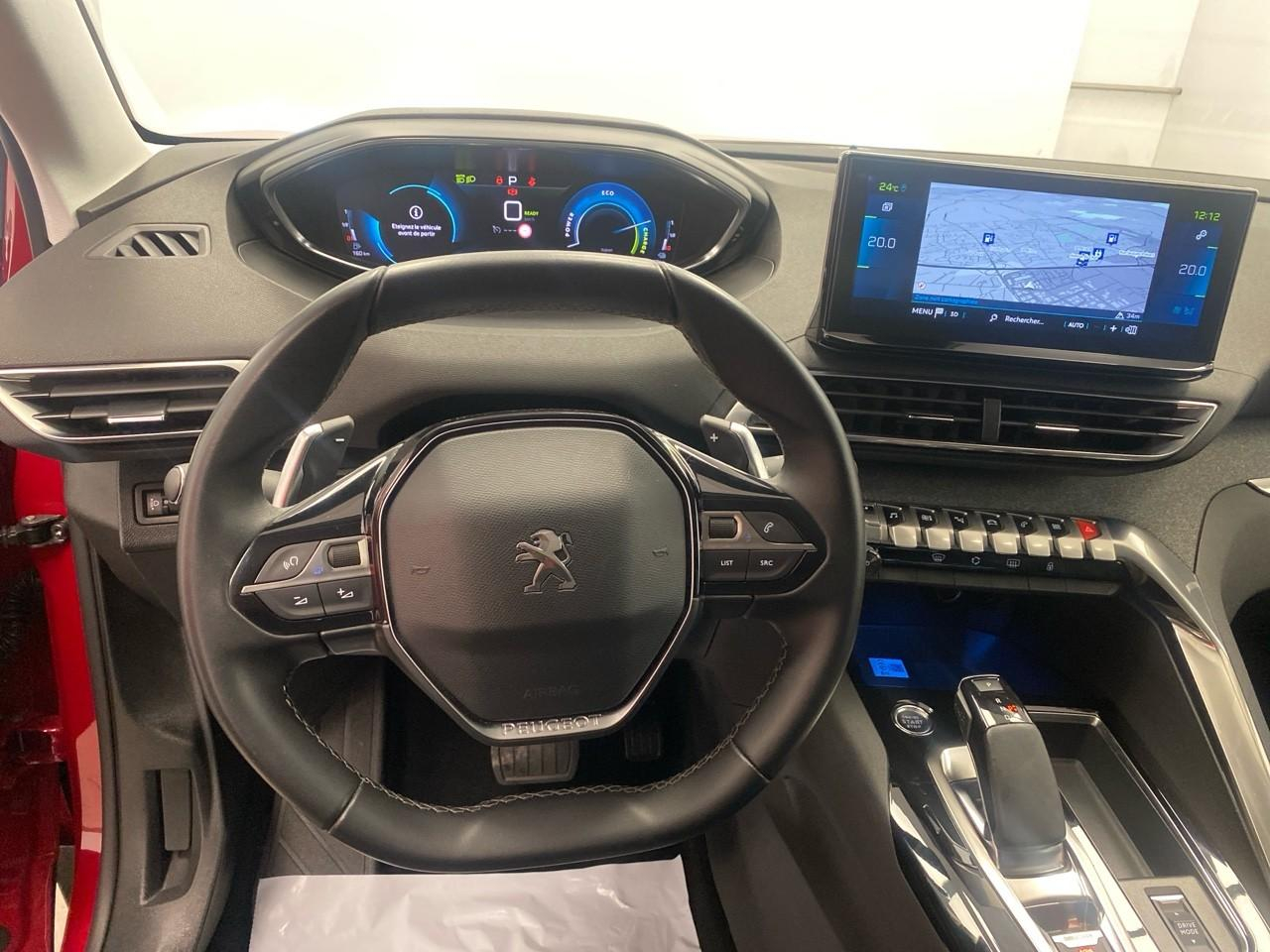 Peugeot 3008 hybrid 225 e-eat8 allure pack — photo 12