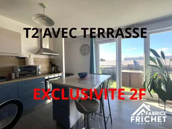 Appartement 2 pièces 49 m²