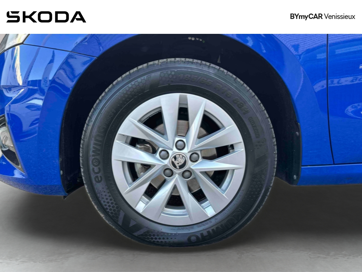 Skoda Fabia 1.0 TSI 95 ch BVM5 — photo 14