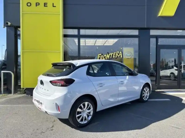 Opel Corsa 1.2 turbo 100ch business — photo 5