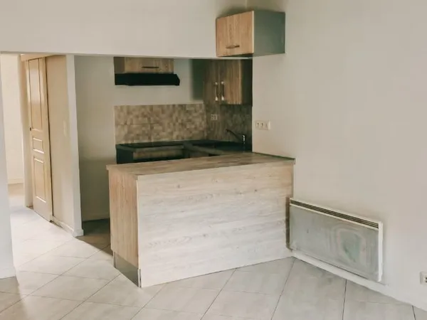 T3 en duplex avec petit terrasse