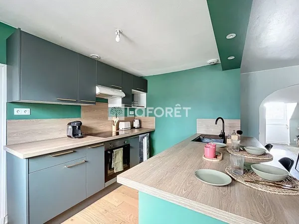 Appartement 3 pièces 69 m²
