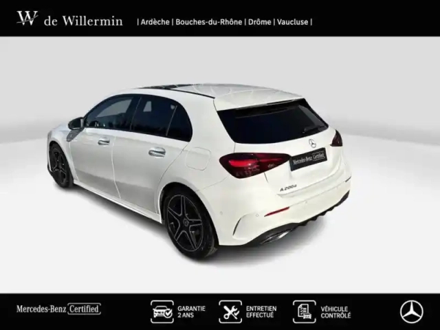 Mercedes Classe A 200 d amg line — photo 1
