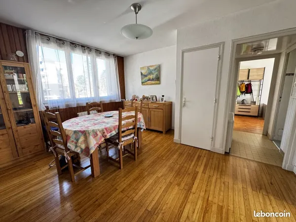 Appartement 4 pièces 64 m²
