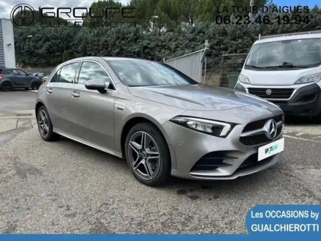 Mercedes Classe A 250 e 160+102ch amg line 8g-dct 8cv — photo 3