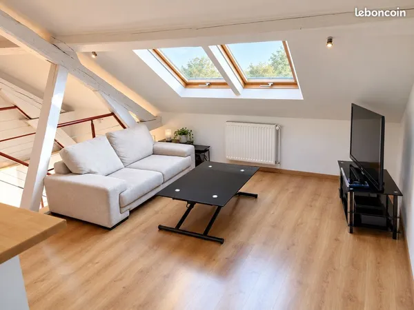 Loue T3 avec 2 chambres
