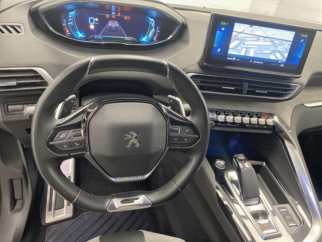Peugeot 3008 hybrid 225 e-eat8 gt pack — photo 12