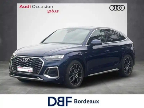 Audi Q5 55 tfsie 367 s tronic 7 quattro s line