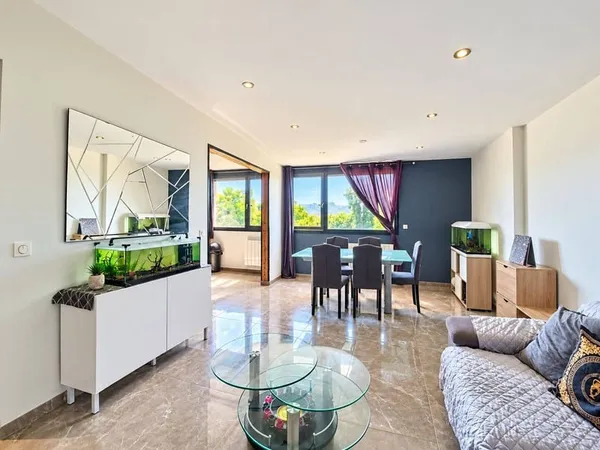 Appartement 2 pièces 58 m²