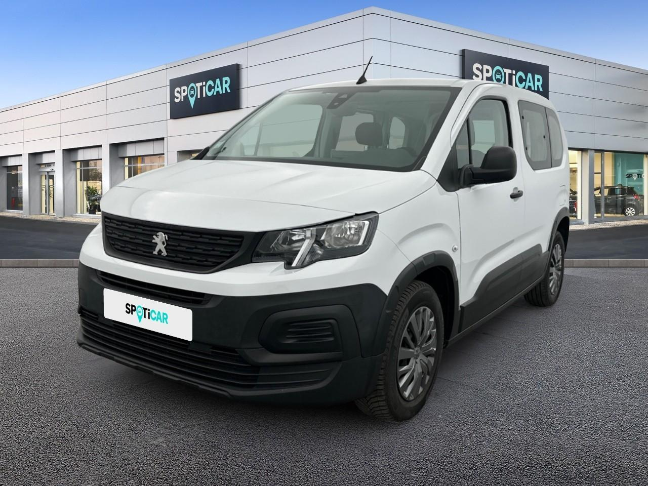 Peugeot Rifter standard bluehdi 100 s&s bvm6 5pl active pack — photo 1