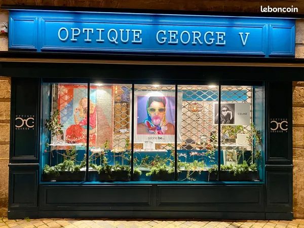 Magasin d'optique a vendre