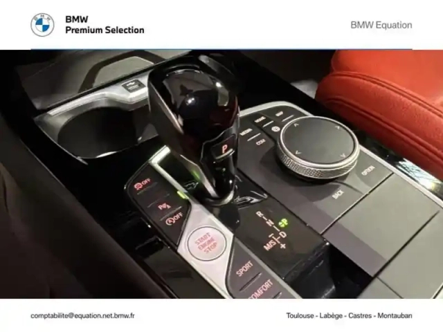 Bmw Serie 2 série 2 gran coupé 220ia 178ch m sport 9cv — photo 10