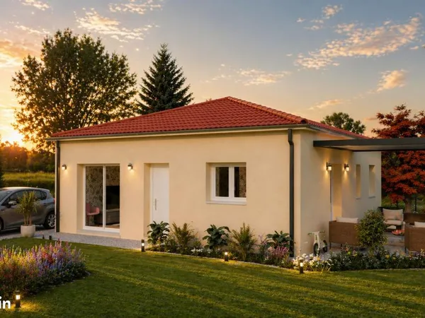 Maison 3 pièces 65 m²