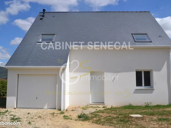 Maison 6 pièces 118 m²
