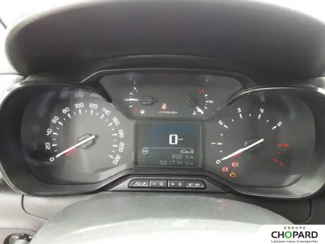 Citroën C3 societe bluehdi 100 s&amp;s bvm6 — photo 17