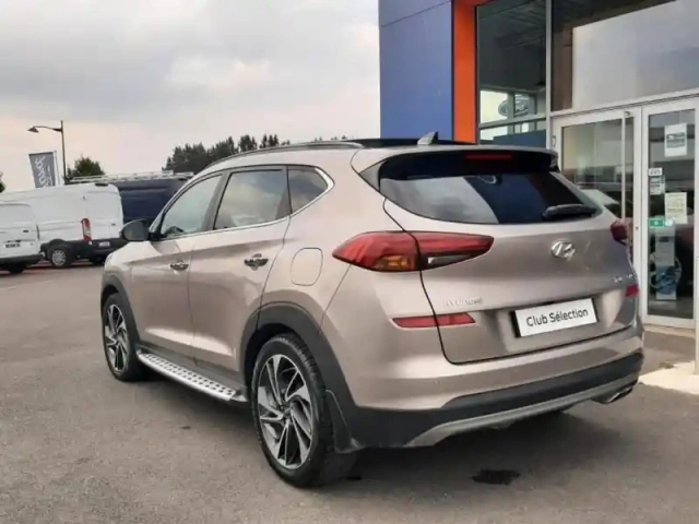 Hyundai Tucson 1.6 crdi 136ch executive htrac dct-7 — photo 8