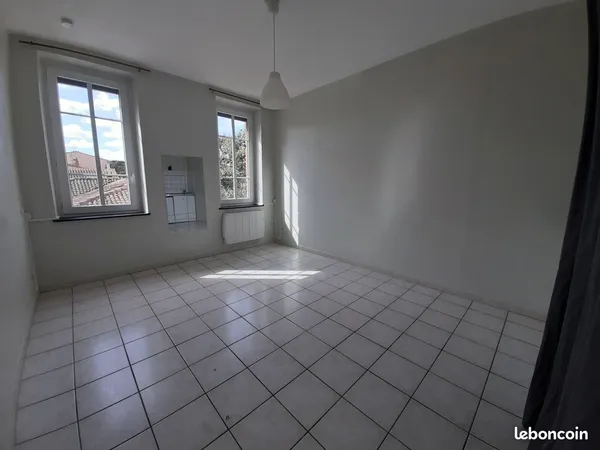 Appartement 1 pièce 21 m²