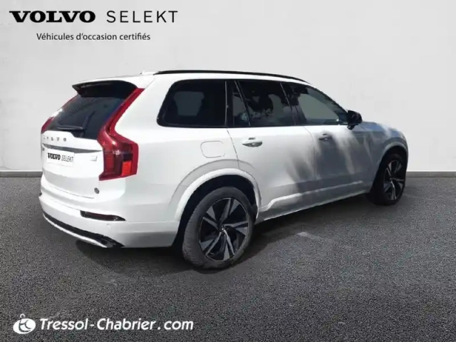 Volvo Xc90 recharge t8 awd 303+87 ch geartronic 8 7pl r-design — photo 2