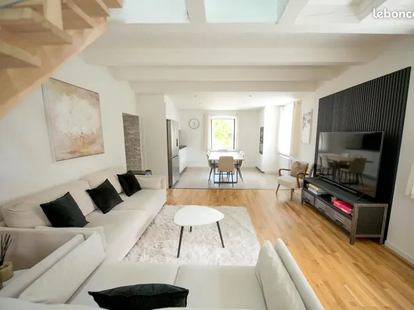 Duplex 4 pièces 103 m²