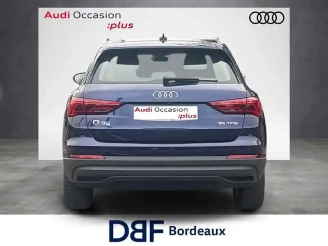 Audi Q3 35 tfsi 150 ch s tronic 7 design — photo 4