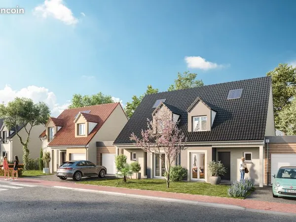 Maison - 4 pièces - CITE BOIS DURIEZ