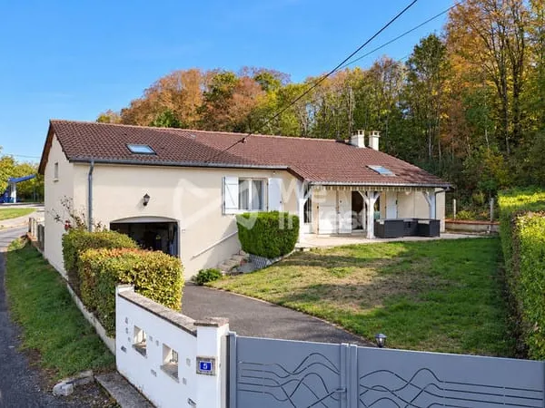 MAISON INDIVIDUELLE RÉNOVÉE  3 CHAMBRES