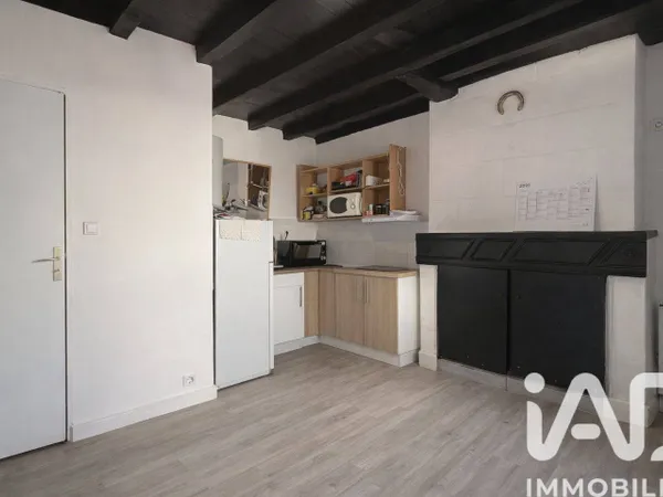 Maison de ville 2 pièces 48 m²