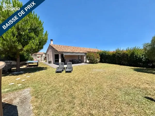 Charpey maison familiale 129,72 m2 dpe b 5 chambres double garage terrain 1 000 m2