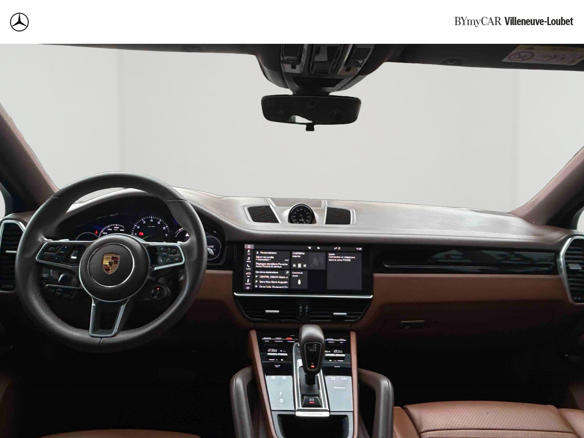 Porsche Cayenne E-Hybrid 3.0 V6 462 ch Tiptronic BVA — photo 9