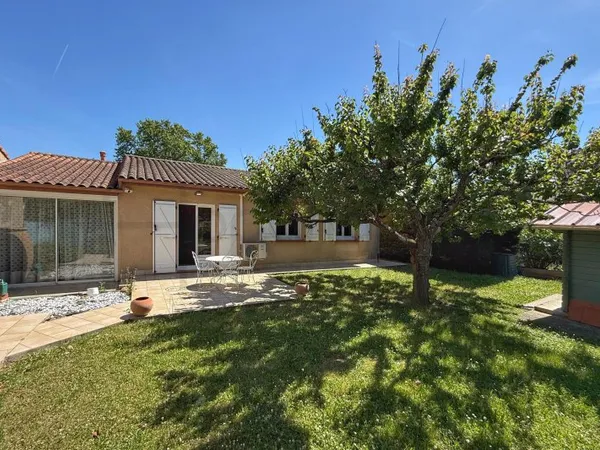 EXCLUSIVITÉ VENTE BLAGNAC Grand Noble Maison Plain Pied avec Garage et Jardin Piscinable