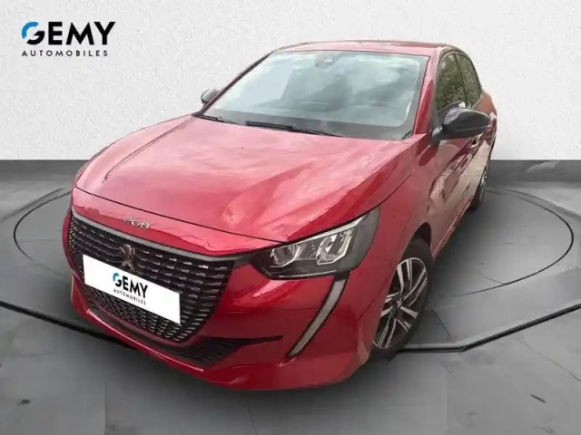 Peugeot 208 puretech 100 s&amp;s bvm6