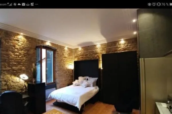Studio de 33m2 à louer sur Lyon 06
