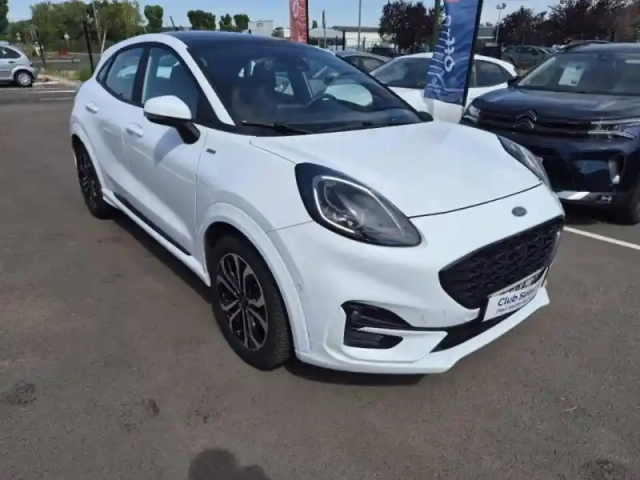 Ford Puma 1.0 flexifuel 125ch s&amp;s mhev st-line — photo 4