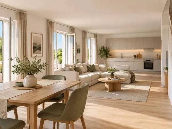 Appartement 5 pièces 100 m²