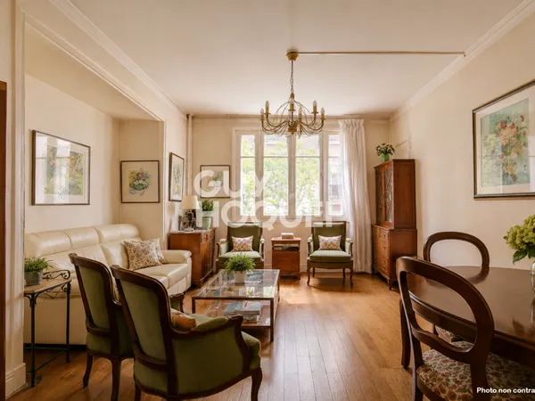 PARIS XVI - PASSY PLAZA - APPARTEMENT 2 CHAMBRES - 75M2