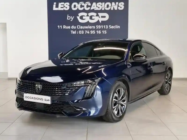 Peugeot 508 bluehdi 130ch s&amp;s allure eat8
