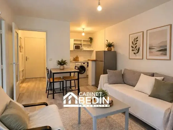 Appartement 2 pièces 33 m²