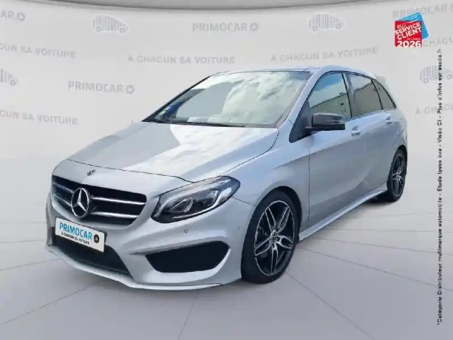 Mercedes Classe B 180 d 109ch fascination 7g-dct — photo 2