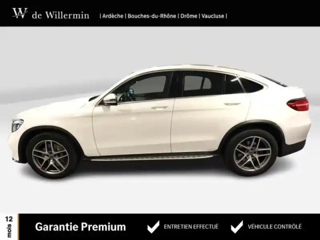 Mercedes Glc 250 d 4matic coupé fascina — photo 7