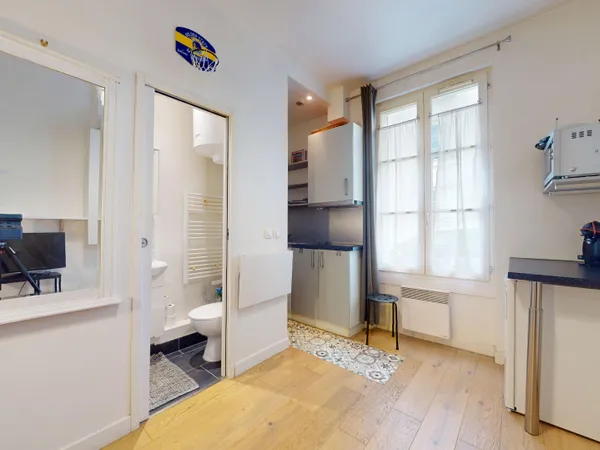 Appartement 1 pièce 12 m²