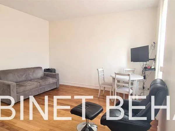 Appartement 1 pièce 29 m²