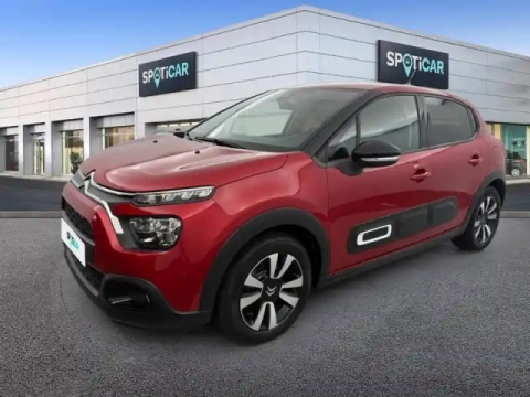Citroën C3 puretech 110 ch eat6 max