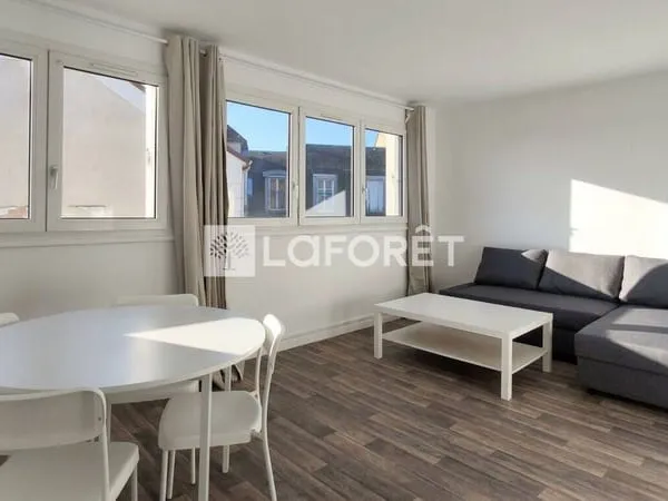 Appartement 3 pièces 64 m²