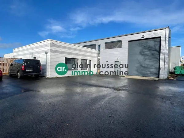 Local d'activité 475 m²