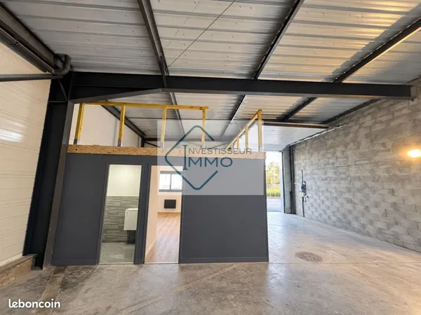 Local d'activité 107 m²