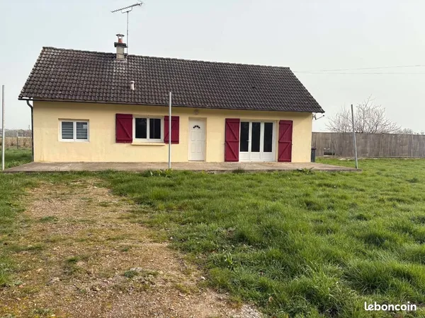 Maison sur terrain de 1600m2