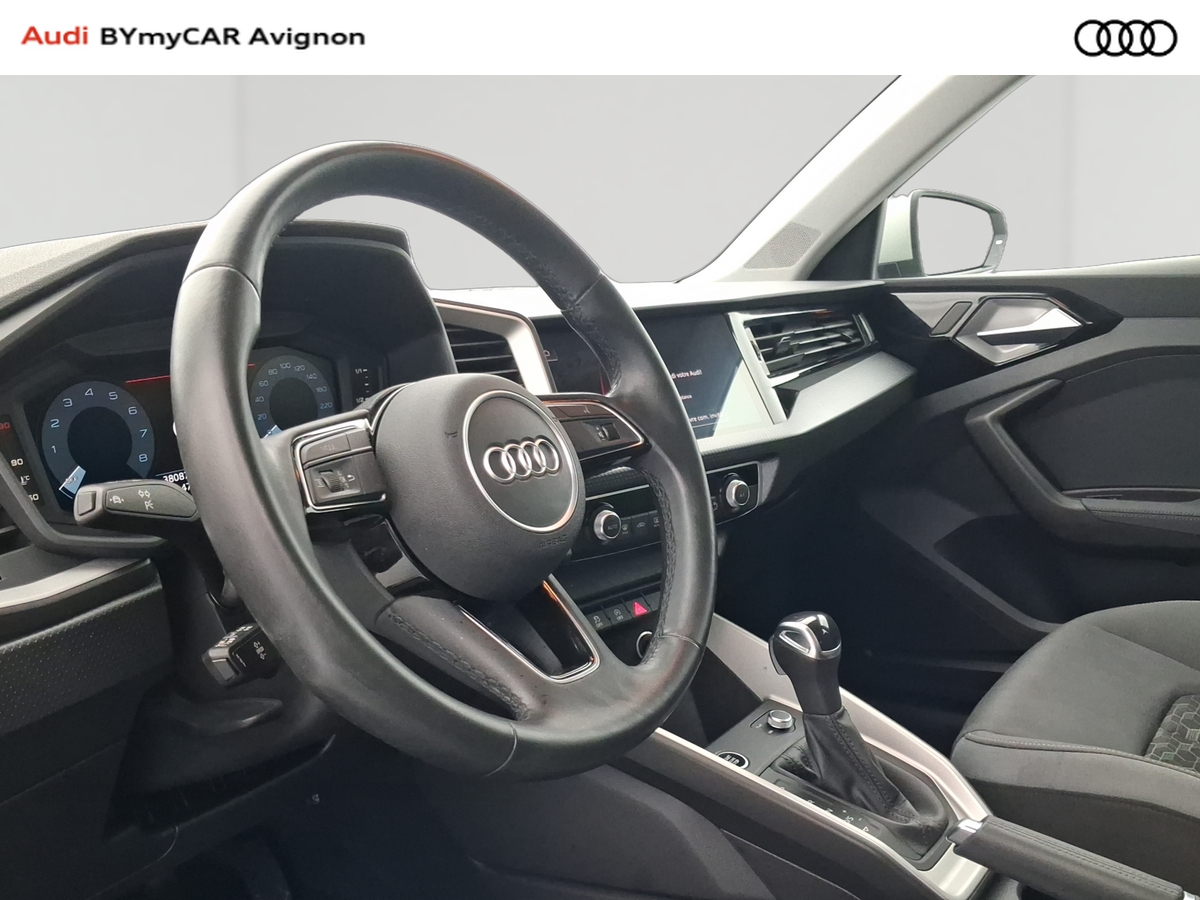 Audi A1 Sportback 30 TFSI 110 ch S tronic 7 — photo 21